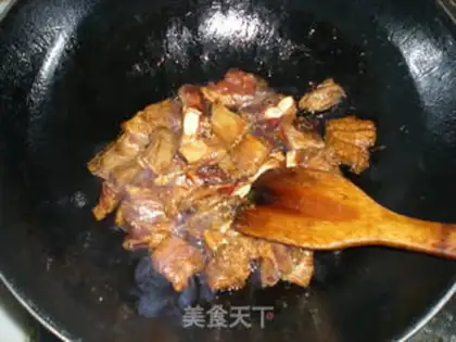 Make Plum-crunch step 3