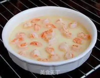 Make Shrimp eggs step 8