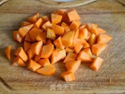 Make Three chickens, fried step 4