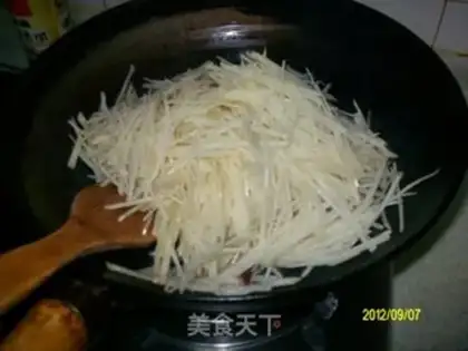 Make Spuded potatoes step 6