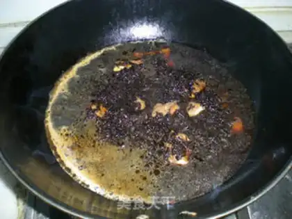 Make Plum-crunch step 4