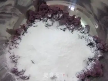 Make Potato snowball step 3