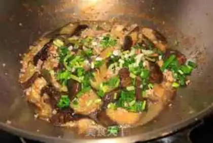 Make Meat and eggplant step 6