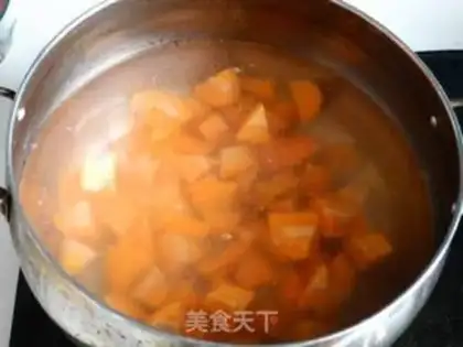 Make Three chickens, fried step 5
