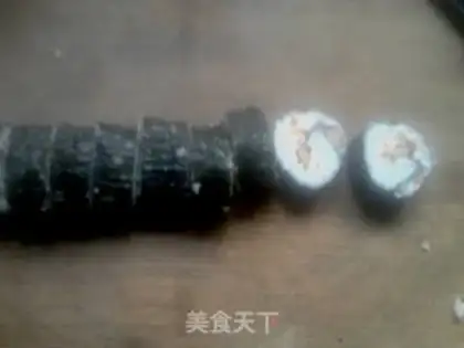 Make Simple sushi step 4