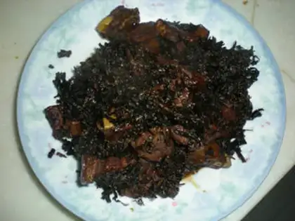 Make Plum-crunch step 5