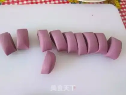 Make Potato snowball step 4