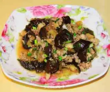 Make Meat and eggplant step 7
