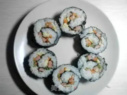 Make Simple sushi step 5