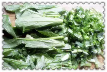 Make Eggflower and vegetable fried rice step 2