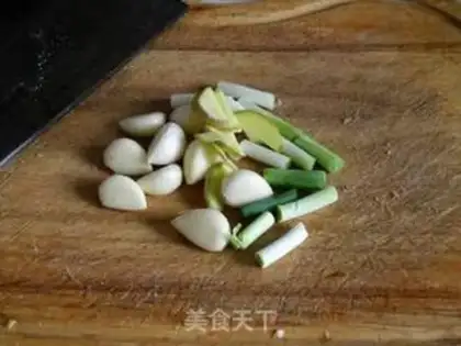 Make Three chickens, fried step 7