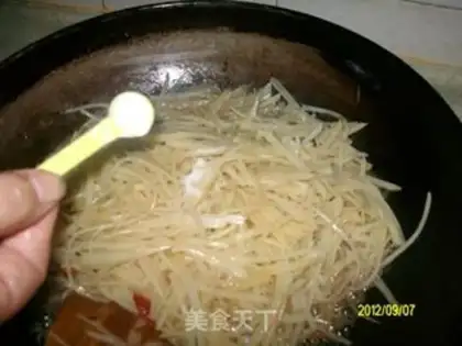 Make Spuded potatoes step 9