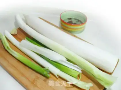 Make Porridge dumplings step 1