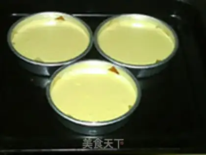 Make Peach and cheesecake step 12