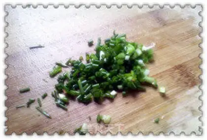 Make Eggflower and vegetable fried rice step 3