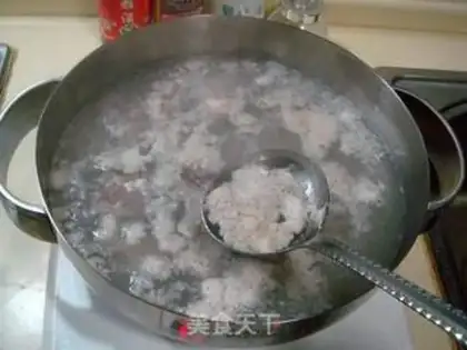 Make Pork casserole step 1