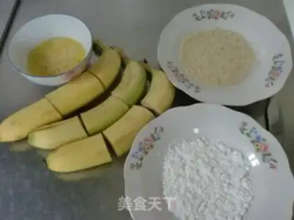 Make Bananas step 0