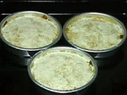 Make Peach and cheesecake step 15