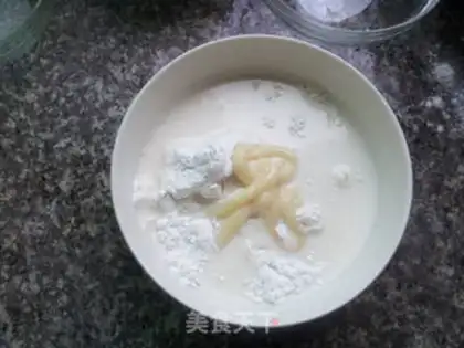 Make Cream-cracker step 2