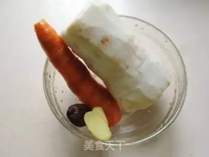 Make Carrot skeletal soup step 2