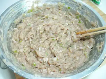 Make Porridge dumplings step 7