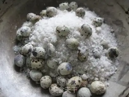 Make Salted eggs step 0