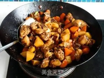 Make Three chickens, fried step 15