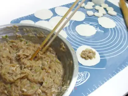 Make Porridge dumplings step 8