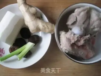 Make Bone radish soup step 0