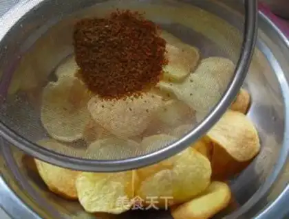 Make Chips step 6