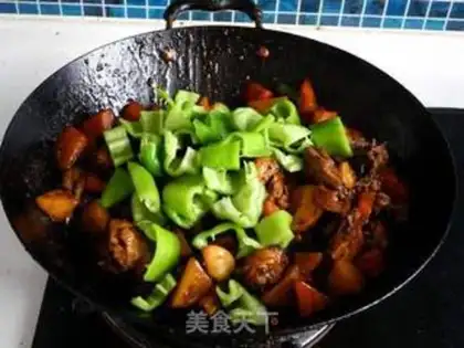 Make Three chickens, fried step 16