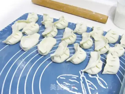 Make Porridge dumplings step 9
