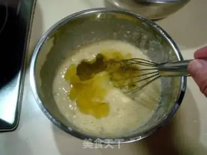 Make Pumpkin rice step 1