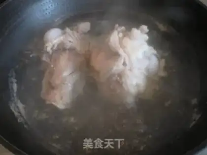 Make Bone radish soup step 1