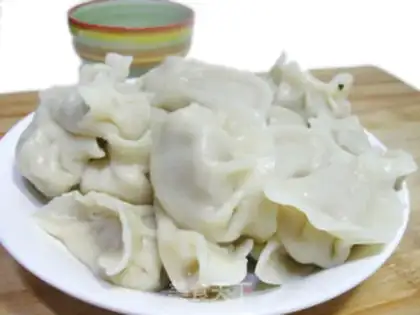 Make Porridge dumplings step 10