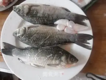 Make Red-burned mackerel step 0