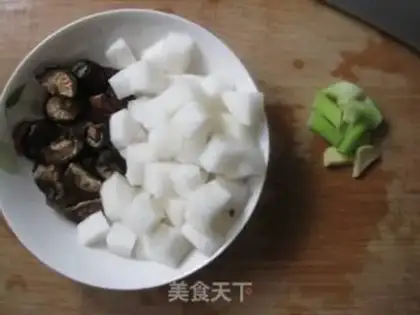 Make Bone radish soup step 2