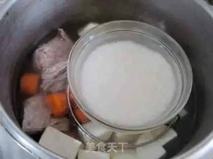 Make Carrot skeletal soup step 7
