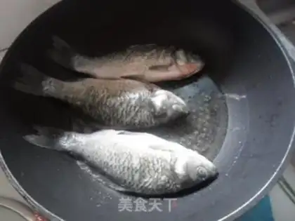 Make Red-burned mackerel step 1