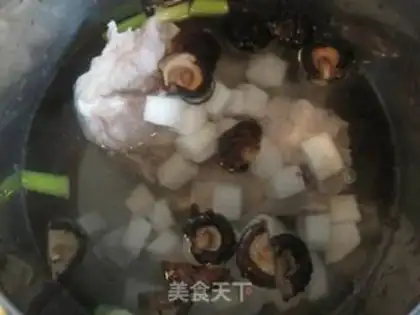 Make Bone radish soup step 3