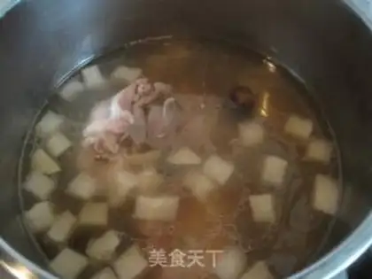 Make Bone radish soup step 5