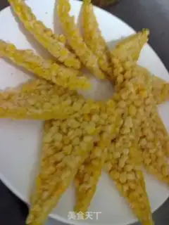 Make Gold corn brand step 0