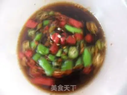 Make Red-burned mackerel step 4