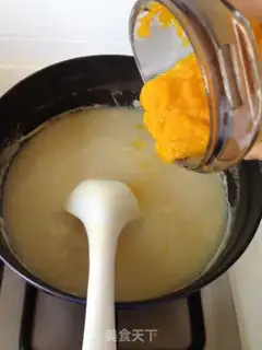 Make Pumpkin rice step 6
