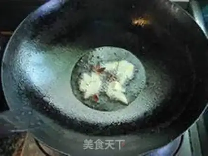 Make Potato red meat step 2