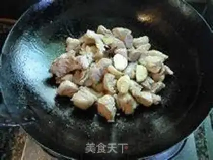 Make Potato red meat step 3