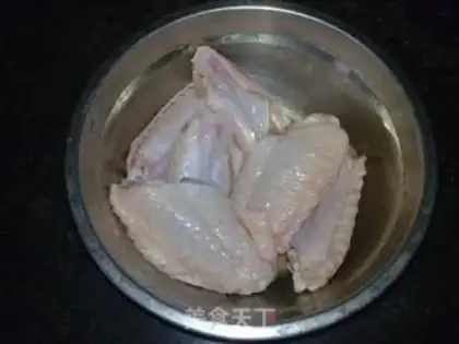 Make Coke chicken wings step 1