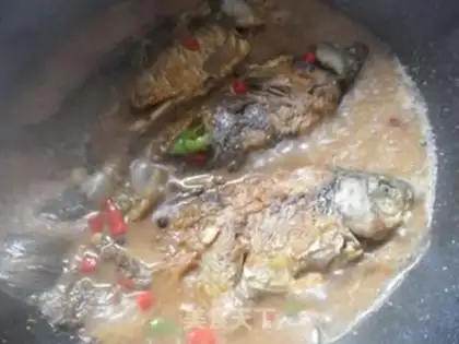 Make Red-burned mackerel step 6
