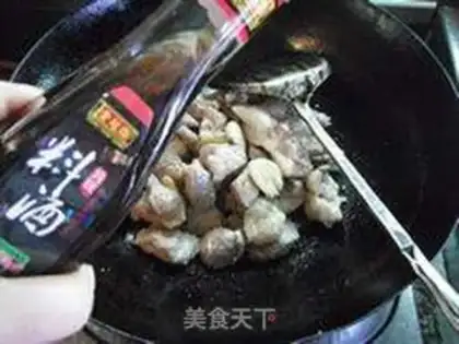 Make Potato red meat step 4