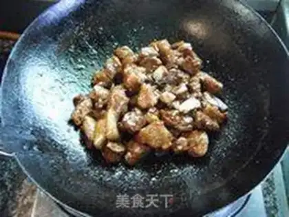 Make Potato red meat step 5